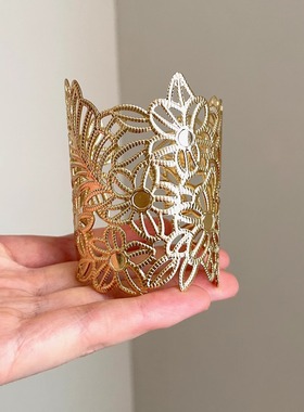 Vintage古着 Deconstruct flower memories手镯