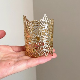 Vintage古着 Deconstruct flower memories手镯