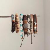 Vintage古着 life手串 shell tree Bohemian coconut