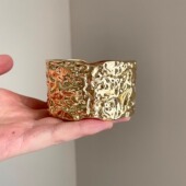 Vintage古着 Gluminated folds手镯