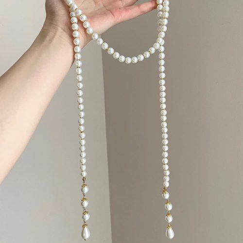 Vintage古着 Retro irregular pearls项链