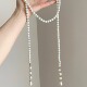 irregular Vintage古着 Retro pearls项链