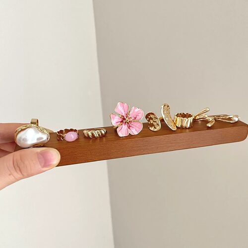 Vintage古着 Cherry blossom prayer套戒