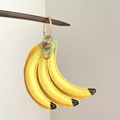 Vintage古着 Banana Joy Charm钥匙扣