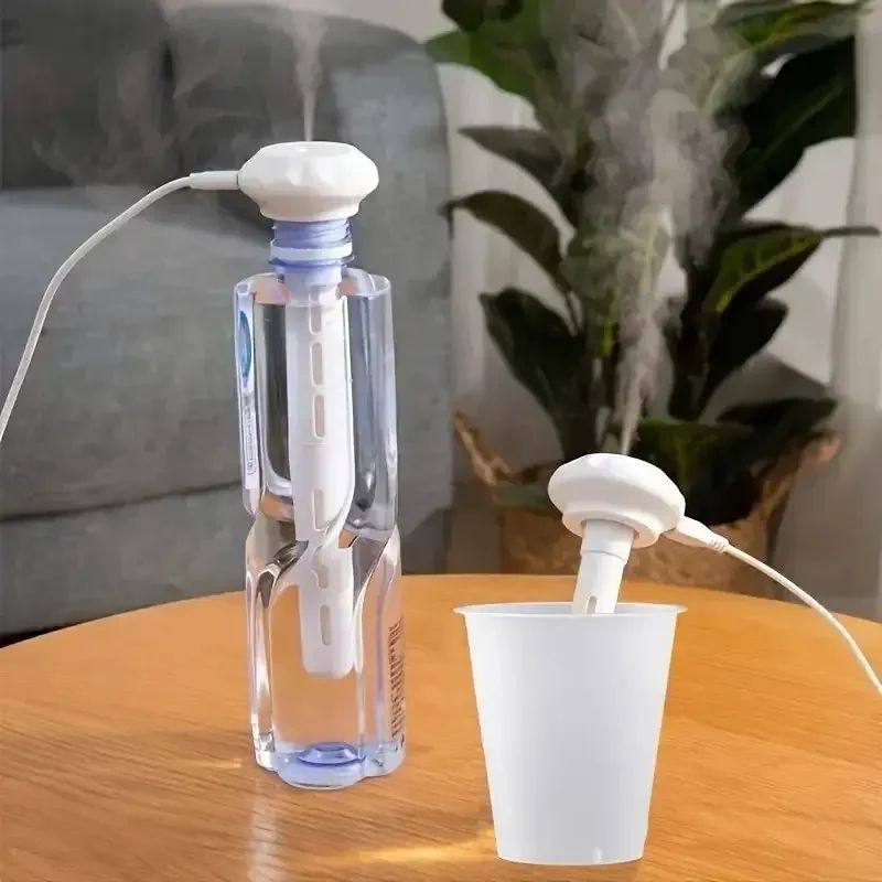 Super Quiet Portable Mist Humidifier For Office, Bedroom, Ca