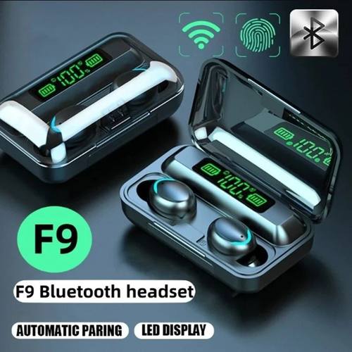 TWS F9-5 Earphone Bluetooth Earphones Wireless Headphones Hi