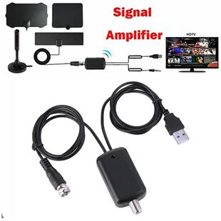 4K UHD Digital TV Antenna Amplifier Signal Booster Low Nois