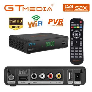 Full 108 S2X DVB Satellite Receiver GTMEDIA V7S5X