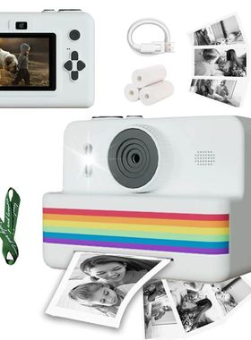Digital Children Camera For Photography Mini Printer Portabl