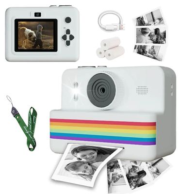 Digital Children Camera For Photography Mini Printer Portabl