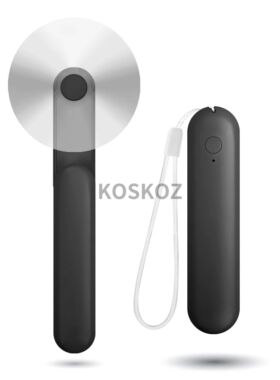 Handheld Mini Fan, Portable Small Pocket Fan, USB Rechargeab