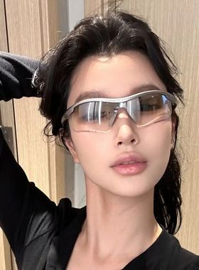 Outdoor Sports Sunglasses Fashion Cycling Goggles One Piece