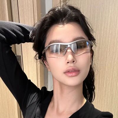 Outdoor Sports Sunglasses Fashion Cycling Goggles One Piece