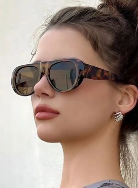 European American Fashion Sunglasses for Men Pilot Shape UV