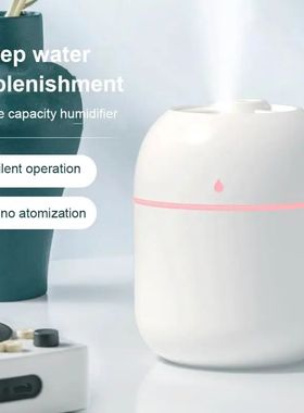 Portable Water Drop Humidifier USB Desktop Indoor Air Atomiz