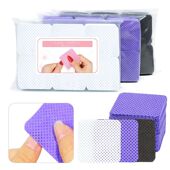 freeNail Cotton Polish Gel Lint Wipes Remover Nail Pads