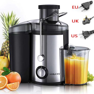 Juicer centrifugal Household large caliber electric juice ma