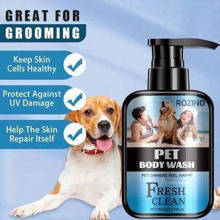 Cat Dog Shower Gel Shampoo Cleaning Deodorant 150ml  Itch Re