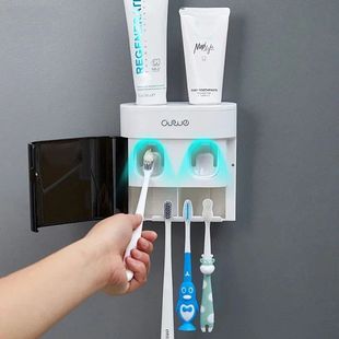 Wall Mounted Automatic Toothpaste Squeezer Toothpaste Dispen