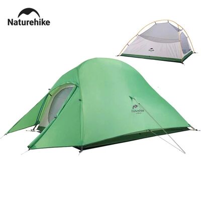 Naturehike Cloud Up 2 Person Camping Tent Waterproof Easy Bu