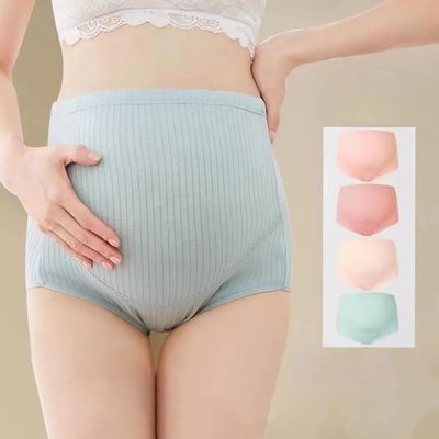 Cotton Maternity Clothings High Waist Pregnant Intimates Bel