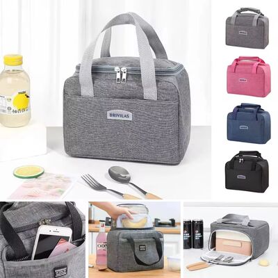 Portable Lunch Bag For OL Women Thermal Insulated Lunch Box