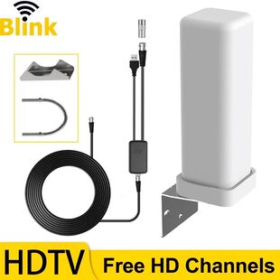6000 Miles Outdoor Digital TV Antenna 35dBi Long Range Signa