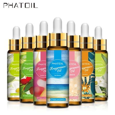 PHATOIL 10ml Fragrance Oil for Scented Candles Soap Making D