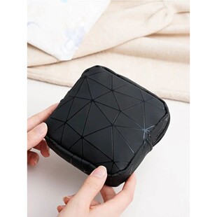 PU Leather Waterproof Organizing Bag, Jewelry Bag, Portable