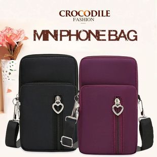 Waterproof Mobile Phone Bag Women's Mini Oxford Crossbody Ba