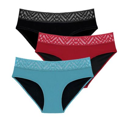 Leak Proof Menstrual Period Panties Women Underwear Physiolo