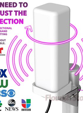 6000 Miles HDTV 1080P Outdoor HD 4K HD 1080P Digital TV Ante