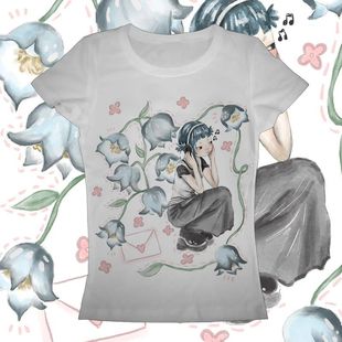 Str Summer Korean Popular Clothes Y2K Baby Aesthetic Emo Tee
