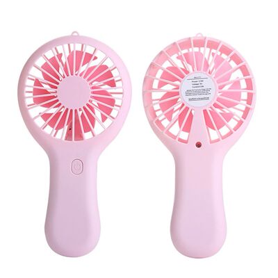 Portable USB Powered Mini Fan Cute Handheld Fan with Base Co