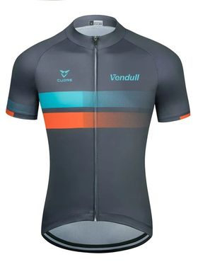2023 New VENDULL Men Cycling Jersey Cycling Racing Tops Shor