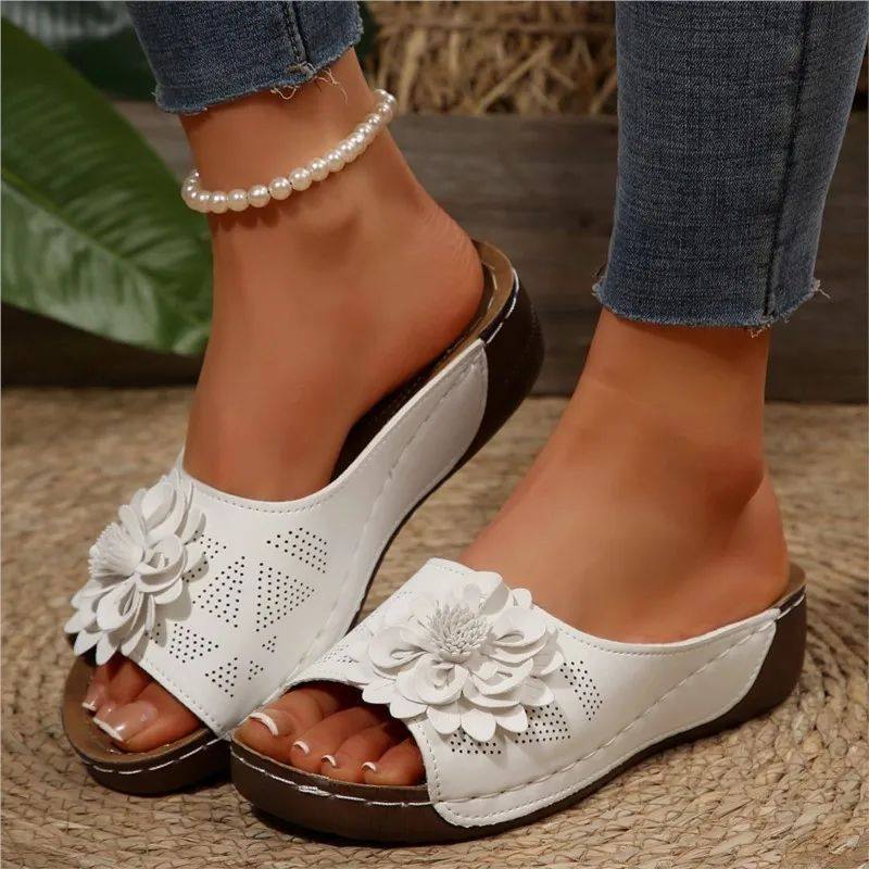 Shoes Women Sandals Summer Elegant Shoes Woman Slides Sandal