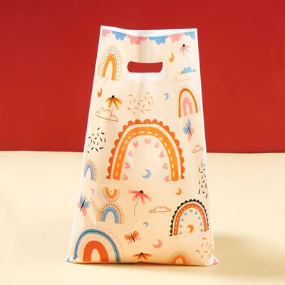 Bohemian Rainbow Goody Bag Candy Bags Wedding Party Decor Ou
