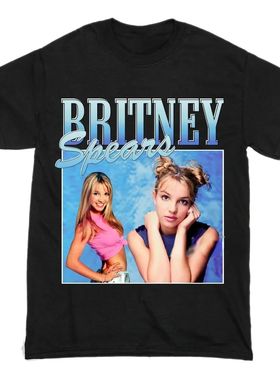 Britney Spears Beautiful Photo Print T-shirt Women And Men C