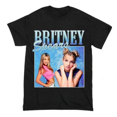 Britney Spears Beautiful Photo Print T-shirt Women And Men C