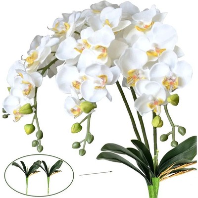 Artificial Butterfly Orchid Flowers Moth Orchids Fake Flower