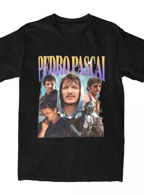 Bootleg Pedro Pascal T Shirt Vintage T Shirt Unis Streetwear