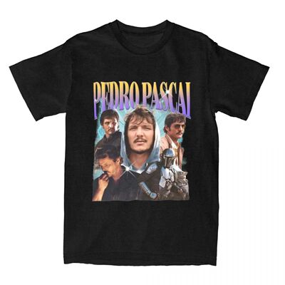 Bootleg Pedro Pascal T Shirt Vintage T Shirt Unis Streetwear
