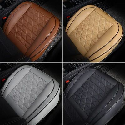 New Front Car Seat Cover PU Leather Cars Seat Cushion Automo