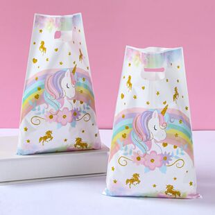 Unicorn Candy Hand Bags Unicorn Theme Birthday Party Decorat