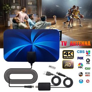 Antenna Indoor Ground Wave Hdtv Digital Mini