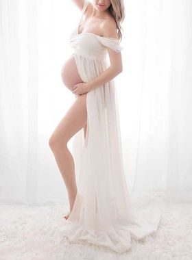 Maternity Dresses For Photo Shoot Sexy Robe Grossesse Shooti