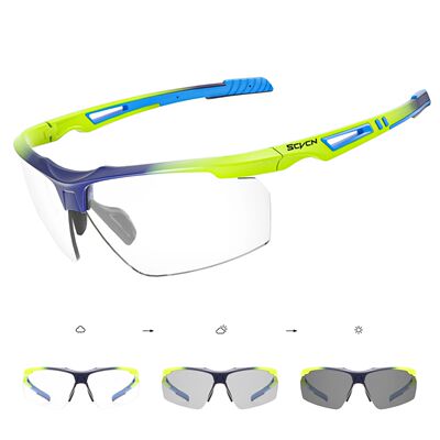 Scvcn Photochromic Sunglasses Cycling Glasses Bike Running M