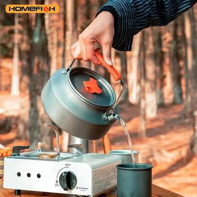 Y1 kettle camping cooker 1.1L teapot coffee pot picnic teapo