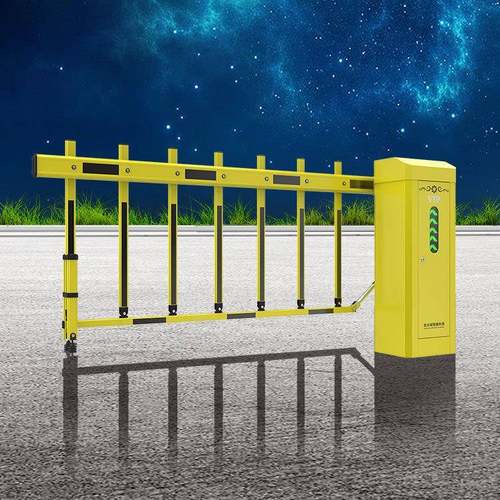 厂家直杆栅栏道闸小区智能道闸机停车场车辆收费管理系统车牌识别