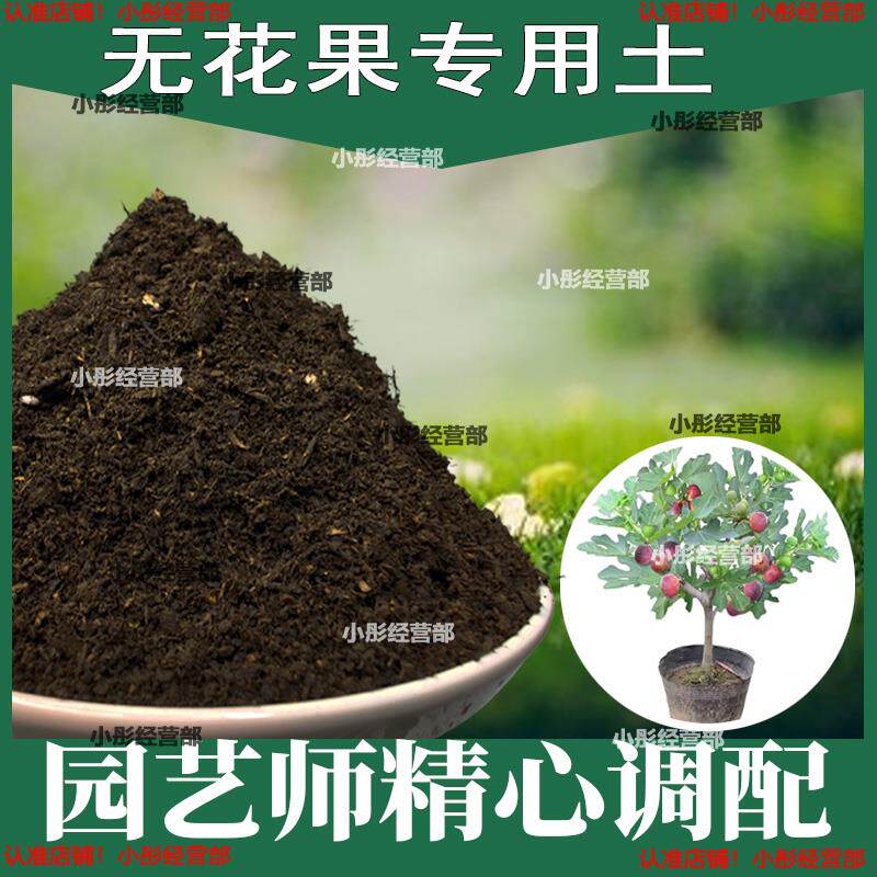 无花果专用土盆栽营养土果树专用土无花果营养土壤种植土有机肥料